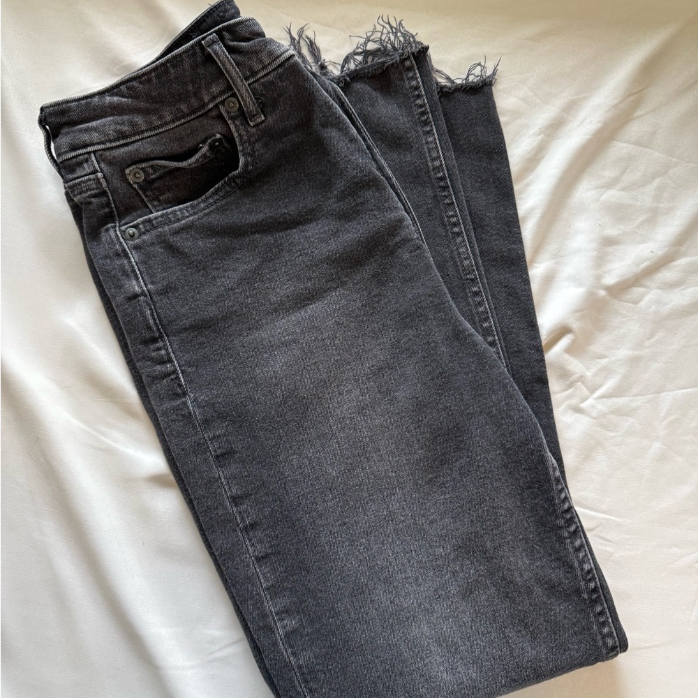 GAP Vintage Slim Black Jeans